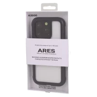 قاب ضد ضربه کی‌ زد دوو مدل Ares مناسب iPhone 15 Pro - طوسی, گارانتی اصالت و سلامت فیزیکی