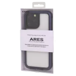 قاب ضد ضربه کی‌ زد دوو مدل Ares مناسب iPhone 15 Pro Max - طوسی, گارانتی اصالت و سلامت فیزیکی
