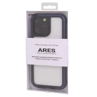 قاب ضد ضربه کی‌ زد دوو مدل Ares مناسب iPhone 15 Pro Max - طوسی, گارانتی اصالت و سلامت فیزیکی