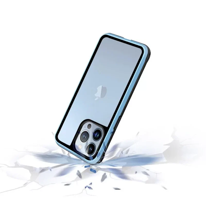 قاب ضد ضربه کی‌ زد دوو مدل Ares مناسب iPhone 15 Pro Max 4