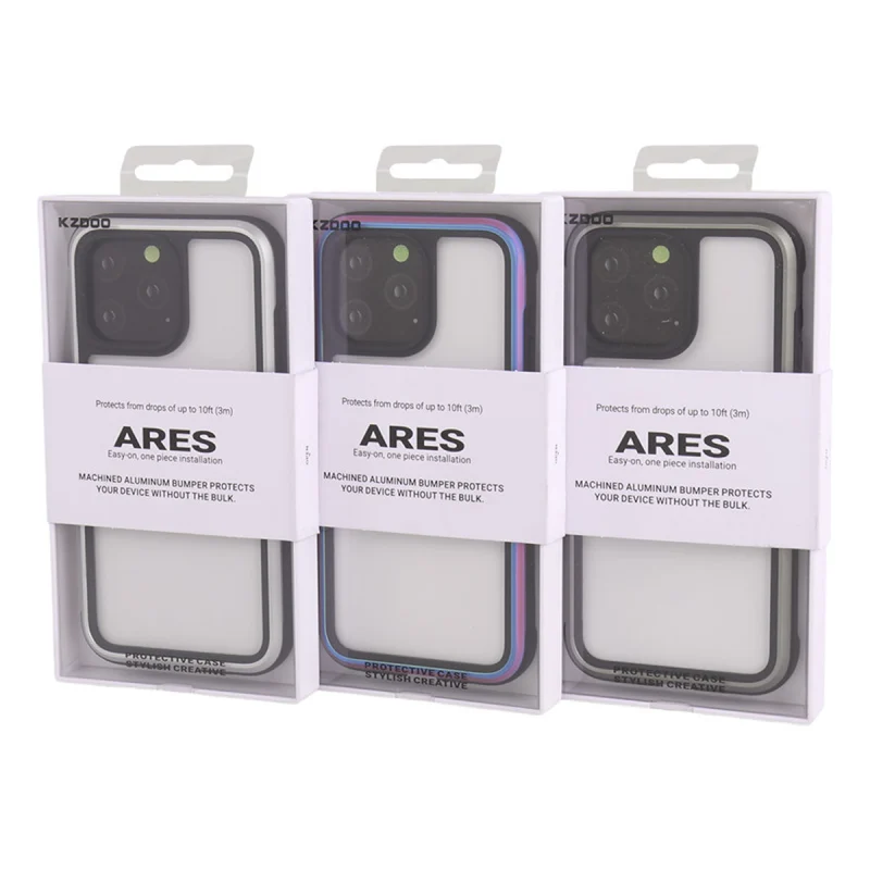 قاب ضد ضربه کی‌ زد دوو مدل Ares مناسب iPhone 15 Pro Max 6