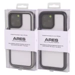 قاب ضد ضربه کی‌ زد دوو مدل Ares مناسب iPhone 16 Pro Max 5