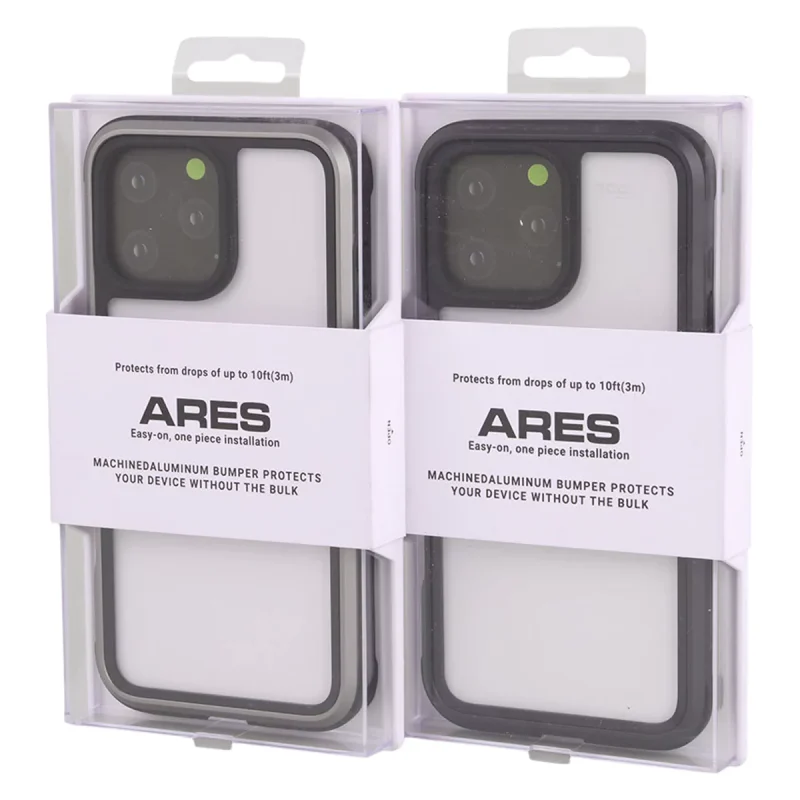 قاب ضد ضربه کی‌ زد دوو مدل Ares مناسب iPhone 16 Pro Max 5