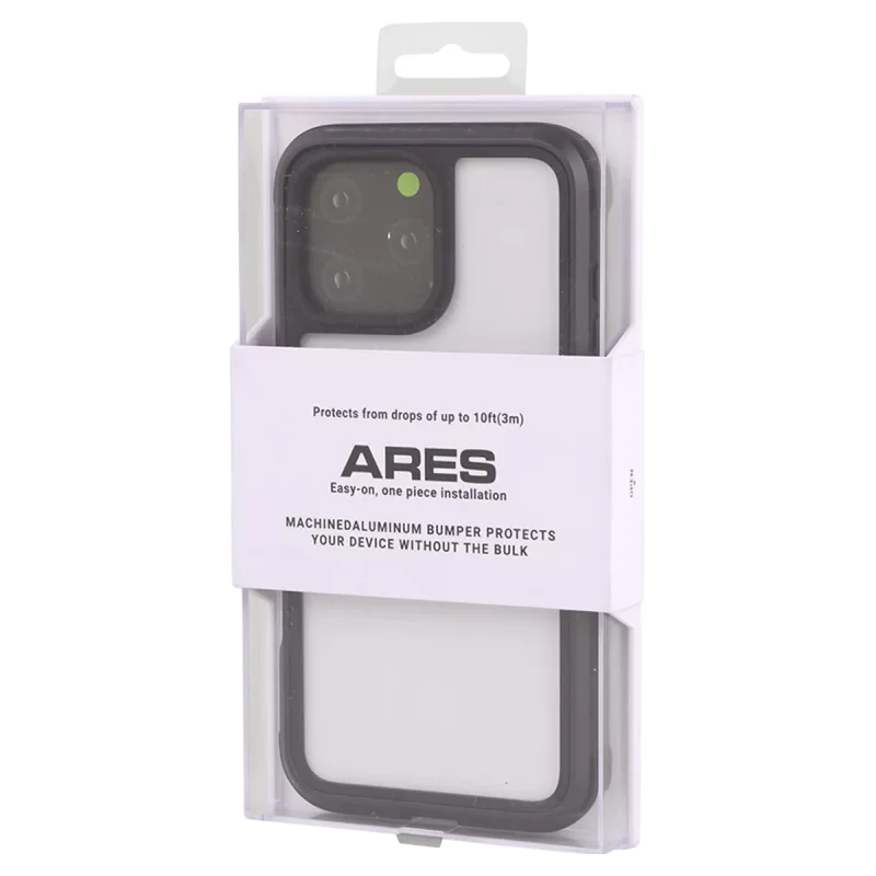 قاب ضد ضربه کی‌ زد دوو مدل Ares مناسب iPhone 16 Pro Max - قرمز, گارانتی اصالت و سلامت فیزیکی