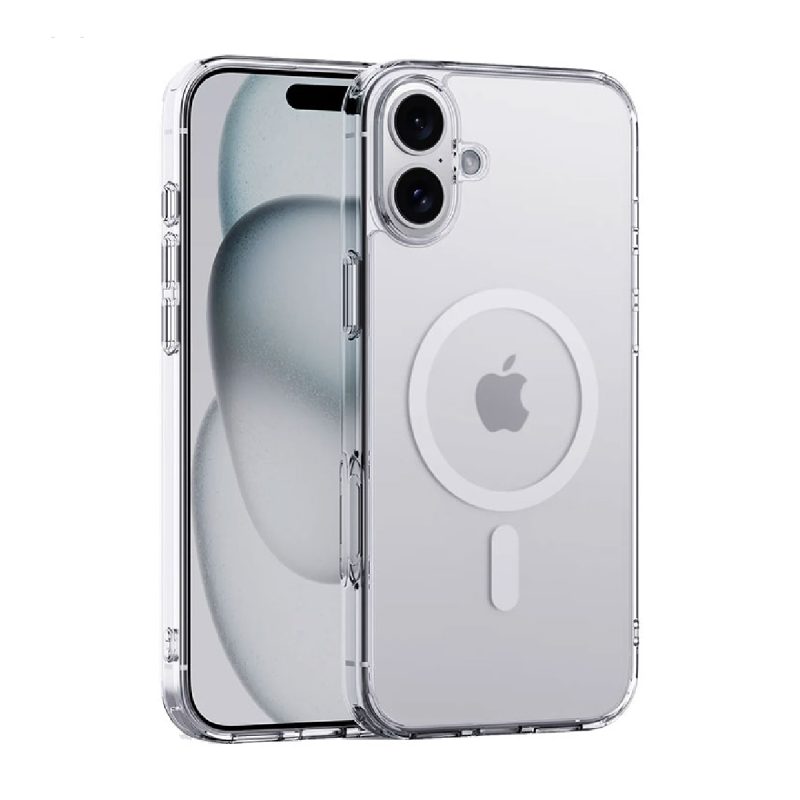 قاب لینکس مدل premium مناسب اپل iphone 16 - بی رنگ شفاف, گارانتی اصالت و سلامت فیزیکی
