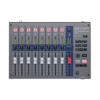 لوازم جانبی رکوردر زوم ZOOM FRC-8 - خاکستری, ۱۸ ماه گارانتی شرکتی