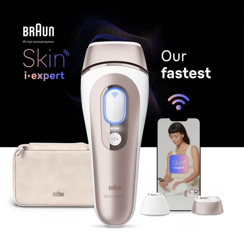 لیزر بدن براون سری 7 مدل Skin i·expert PL7147 IPL 4