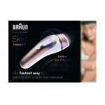 لیزر بدن براون سری 7 مدل Skin i·expert PL7147 IPL 5