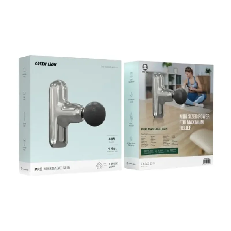 ماساژور بدن گرین لاین مدل Pro Massage Gun 2