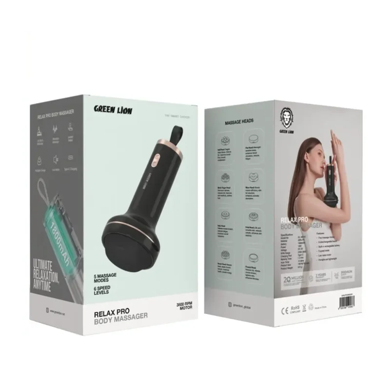 ماساژور بدن گرین لاین مدل Relax Pro Body Massager 2