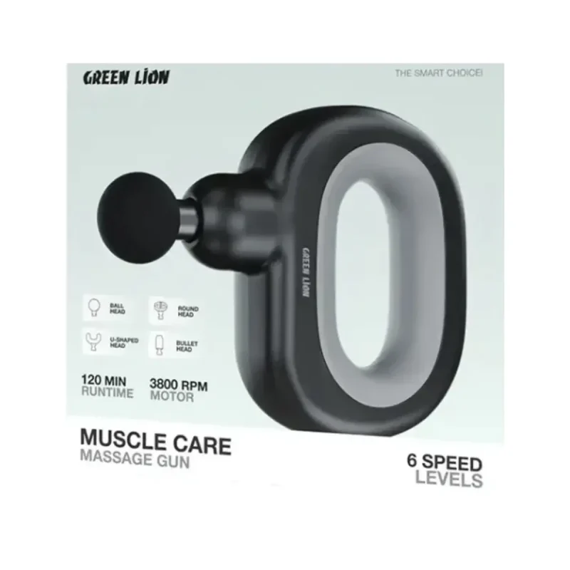 ماساژور تفنگی گرین لاین مدل Muscle Care 2