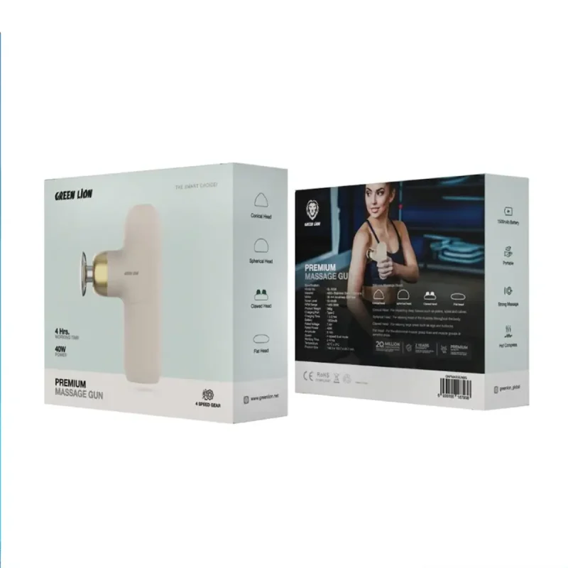 ماساژور تفنگی گرین لاین مدل Premium Massage Gun 2