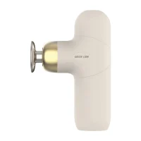 ماساژور تفنگی گرین لاین مدل Premium Massage Gun - کرم, گارانتی اصالت و سلامت فیزیکی
