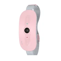 ماساژور و گرم کننده شکم قاعدگی گرین لاین Bloom Heat Menstrual - صورتی, گارانتی اصالت و سلامت فیزیکی