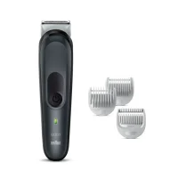ماشین اصلاح بدن براون مدل BG3340 - مشکی, گارانتی اصالت و سلامت فیزیکی