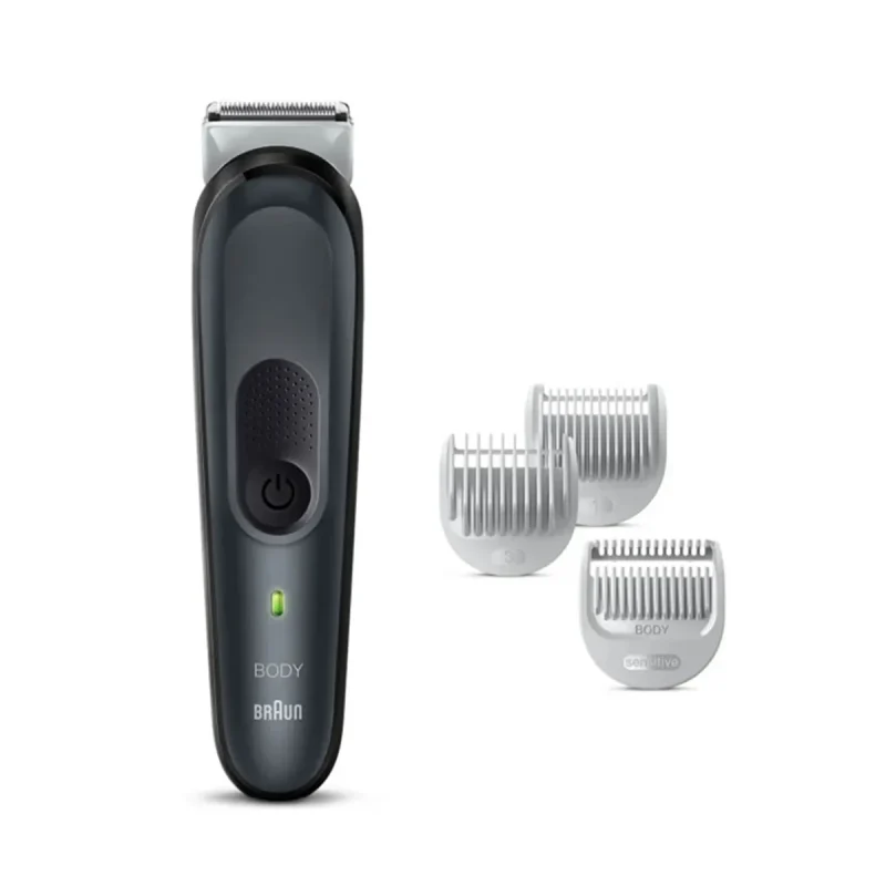 ماشین اصلاح بدن براون مدل BG3340 - مشکی, گارانتی اصالت و سلامت فیزیکی