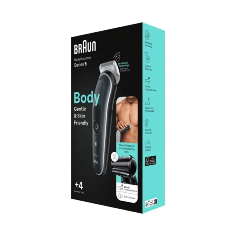 ماشین اصلاح بدن براون مدل BG5360 2