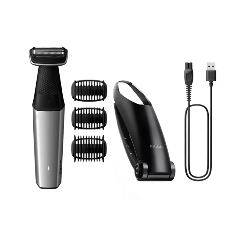 ماشین اصلاح بدن فیلیپس مدل BG5021/15 - مشکی, گارانتی اصالت و سلامت فیزیکی