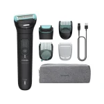 ماشین اصلاح بدن فیلیپس مدل BG7470/15 - مشکی, گارانتی اصالت و سلامت فیزیکی
