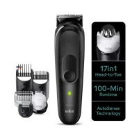 ماشین اصلاح براون سری 7 مدل MGK7491 - مشکی, گارانتی اصالت و سلامت فیزیکی