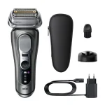 ماشین اصلاح براون مدل 9615S سری 9 PRO+ - خاکستری, گارانتی اصالت و سلامت فیزیکی