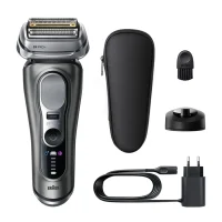 ماشین اصلاح براون مدل 9615S سری 9 PRO+ - خاکستری, گارانتی اصالت و سلامت فیزیکی
