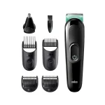 ماشین اصلاح براون مدل MGK3221 - مشکی, گارانتی اصالت و سلامت فیزیکی