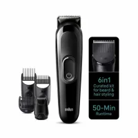 ماشین اصلاح براون مدل MGK3410 - مشکی, گارانتی اصالت و سلامت فیزیکی