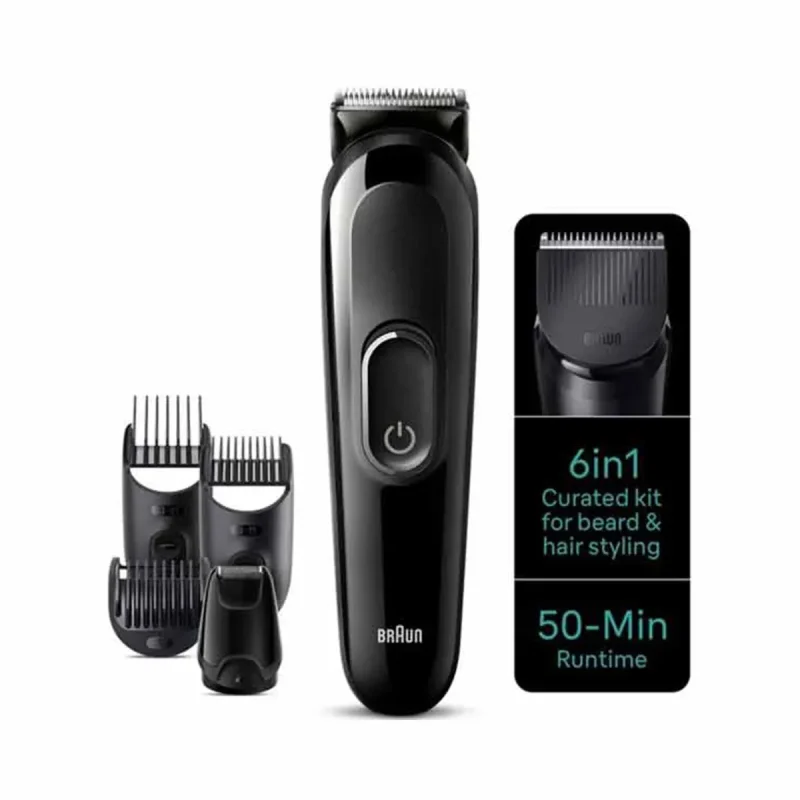 ماشین اصلاح براون مدل MGK3410 - مشکی, گارانتی اصالت و سلامت فیزیکی