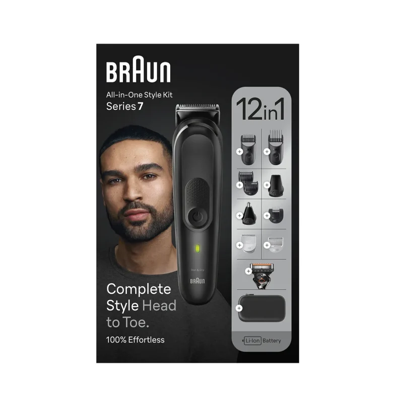 ماشین اصلاح براون مدل MGK7460 2