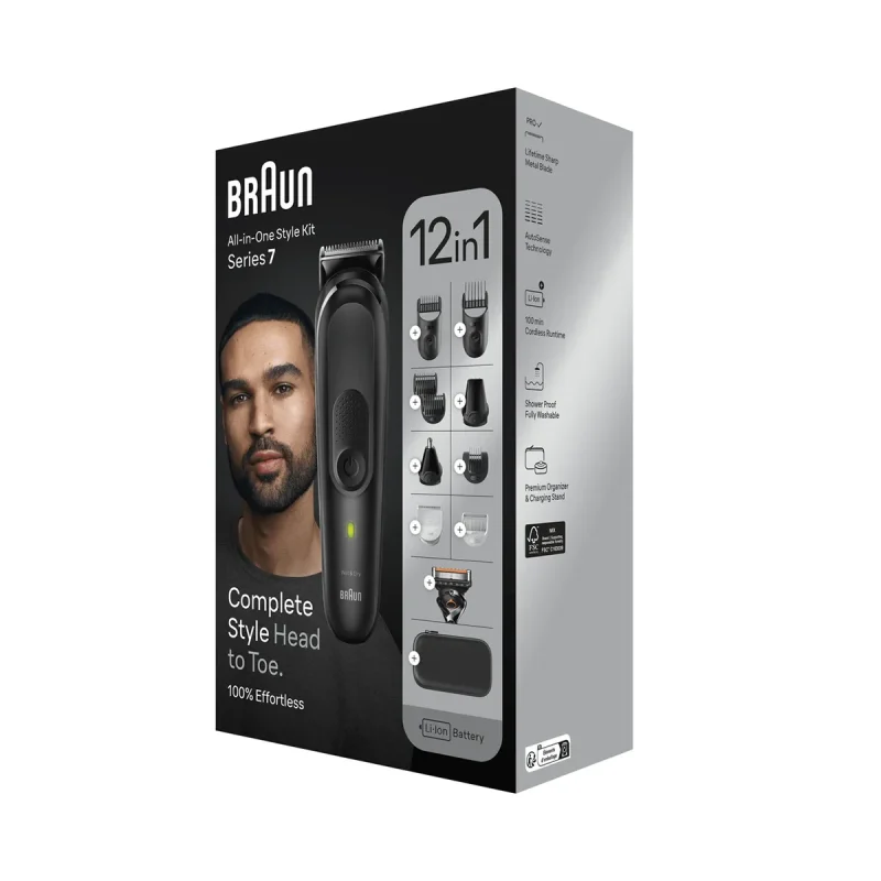 ماشین اصلاح براون مدل MGK7460 3