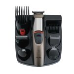 ماشین اصلاح حرفه ای 7 در1 مک استایلر مدل 8012-MC - بژ, 24 ماه گارانتی مک سرویس