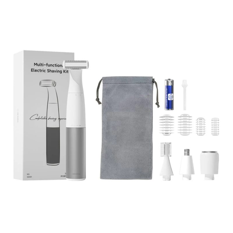 ماشین اصلاح شیائومی مدل Doco Lab Shaving Kit 4in1 2