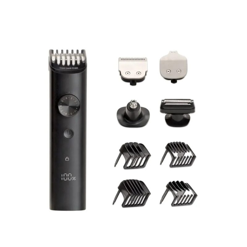 ماشین اصلاح شیائومی مدل Grooming Kit Pro - مشکی, گارانتی اصالت و سلامت فیزیکی