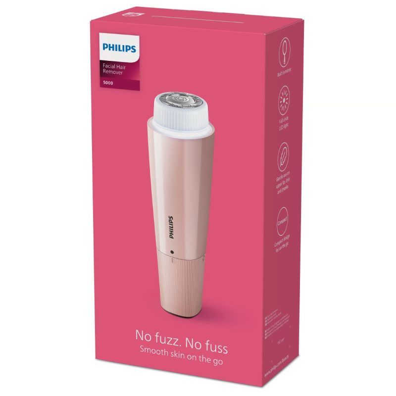 ماشین اصلاح صورت بانوان فیلیپس مدل BRR454 (جعبه مخدوش) 2