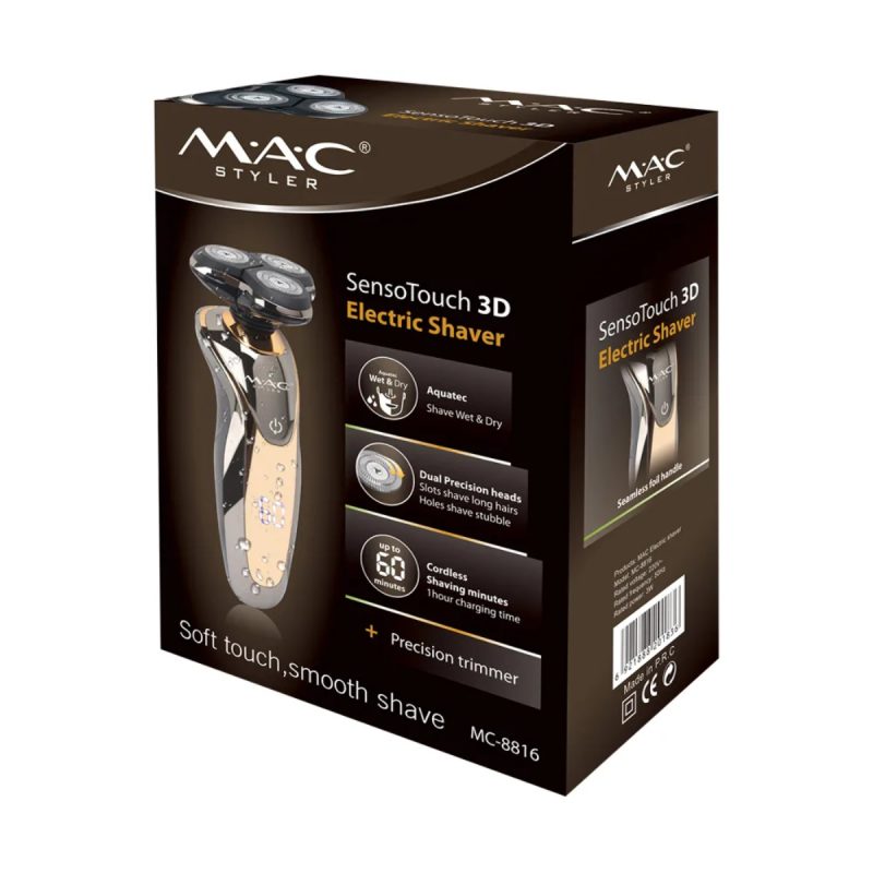 ماشین اصلاح صورت مک استایلر مدل 8816-MC 2
