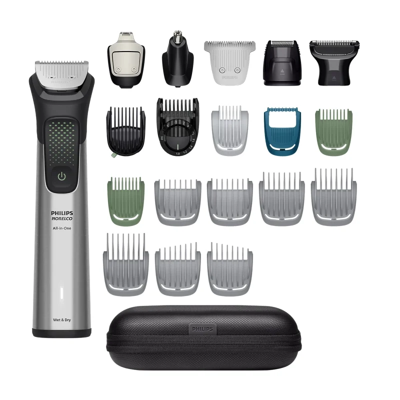 ماشین اصلاح فیلیپس مدل MG9575/49 - مشکی, گارانتی اصالت و سلامت فیزیکی