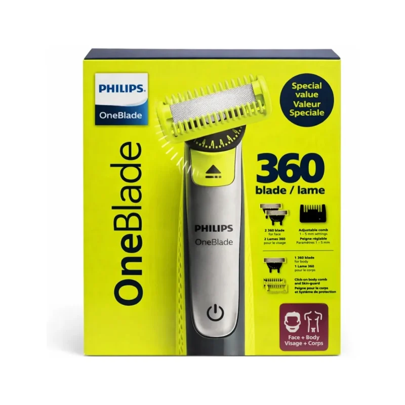 ماشین اصلاح فیلیپس مدل OneBlade QP2834/65 3
