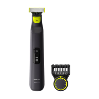 ماشین اصلاح فیلیپس مدل OneBlade pro QP6530/23 - مشکی, گارانتی اصالت و سلامت فیزیکی