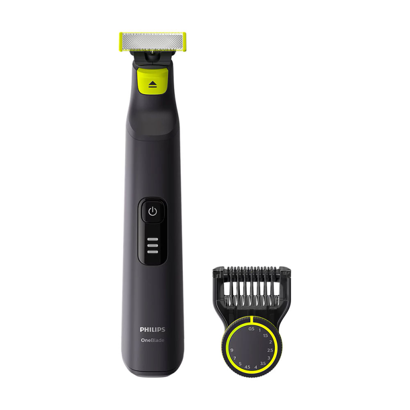 ماشین اصلاح فیلیپس مدل OneBlade pro QP6530/23 - مشکی, گارانتی اصالت و سلامت فیزیکی