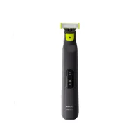 ماشین اصلاح فیلیپس مدل OneBlade pro QP6542/10 - مشکی, گارانتی اصالت و سلامت فیزیکی