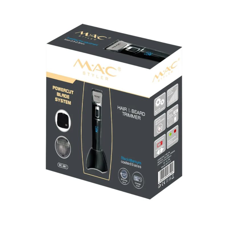 ماشین اصلاح موی سر مک استایلر مدل 061-MC 3
