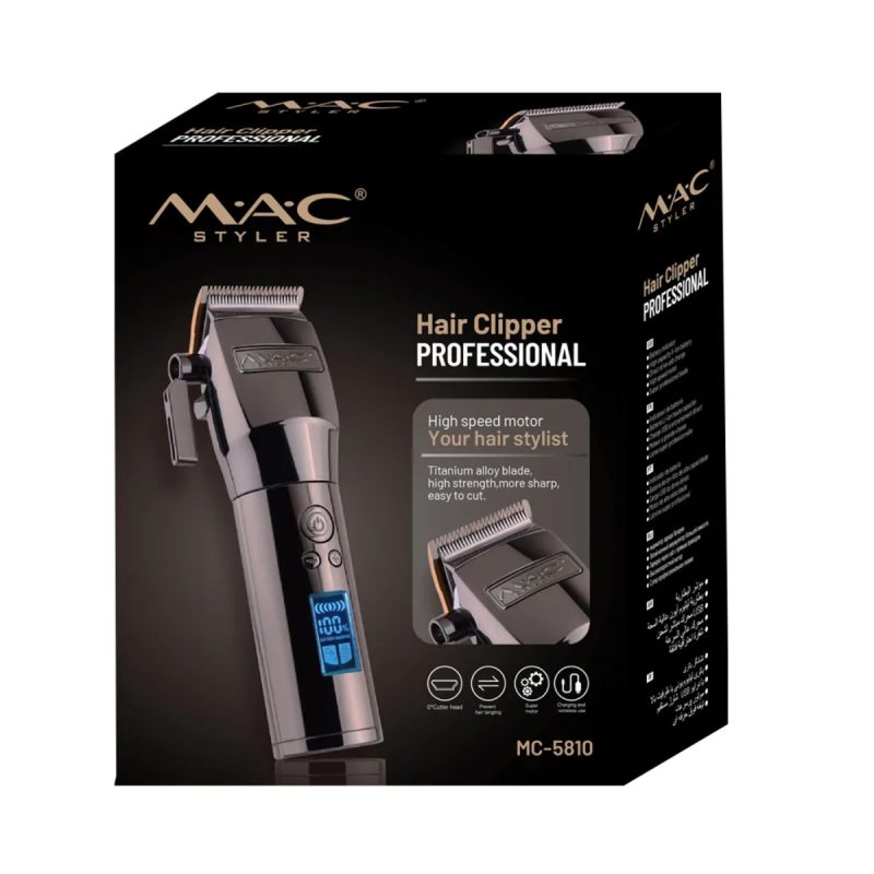 ماشین اصلاح موی سر و صورت مک استایلر مدل 5810-MC 5