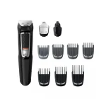 ماشین اصلاح چند کاره فیلیپس مدل MG3740/40 - مشکی, گارانتی اصالت و سلامت فیزیکی