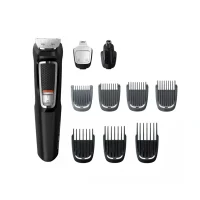 ماشین اصلاح چند کاره فیلیپس مدل MG3740/40 - مشکی, گارانتی اصالت و سلامت فیزیکی