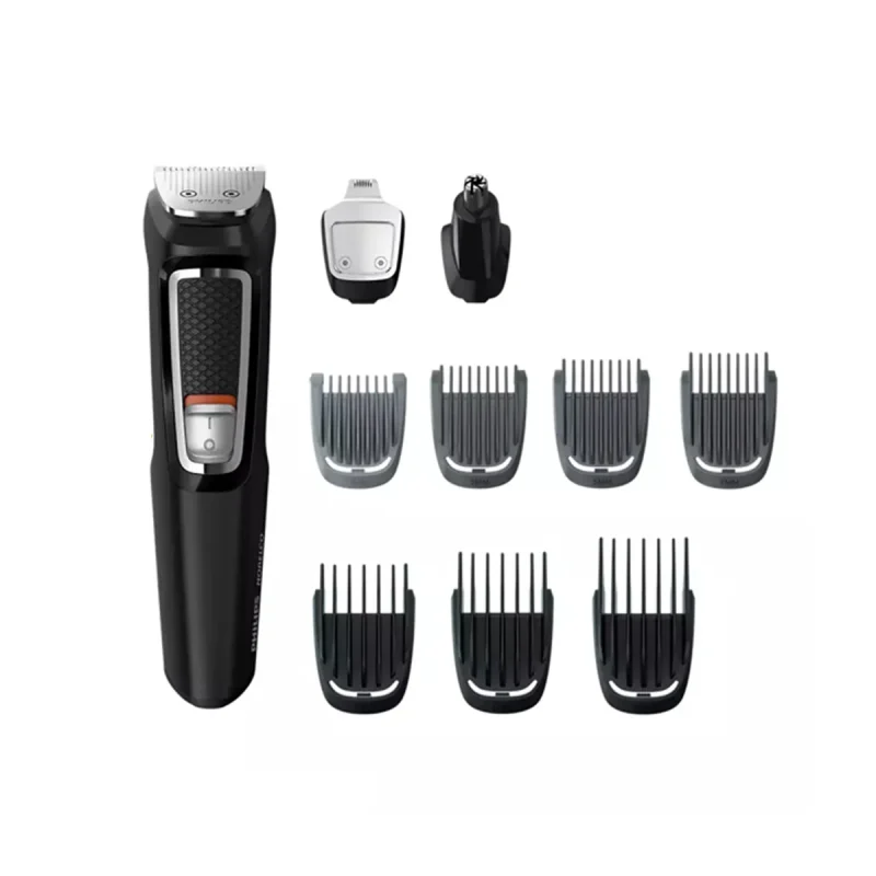 ماشین اصلاح چند کاره فیلیپس مدل MG3740/40 - مشکی, گارانتی اصالت و سلامت فیزیکی