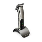 ماشین اصلاح کویین مدل HC265 - مشکی نقره ای, 24 ماه گارانتی نگان سرویس