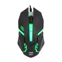 ماوس با سیم آر هشت مدل R8 M1602 - مشکی, گارانتی اصالت و سلامت فیزیکی