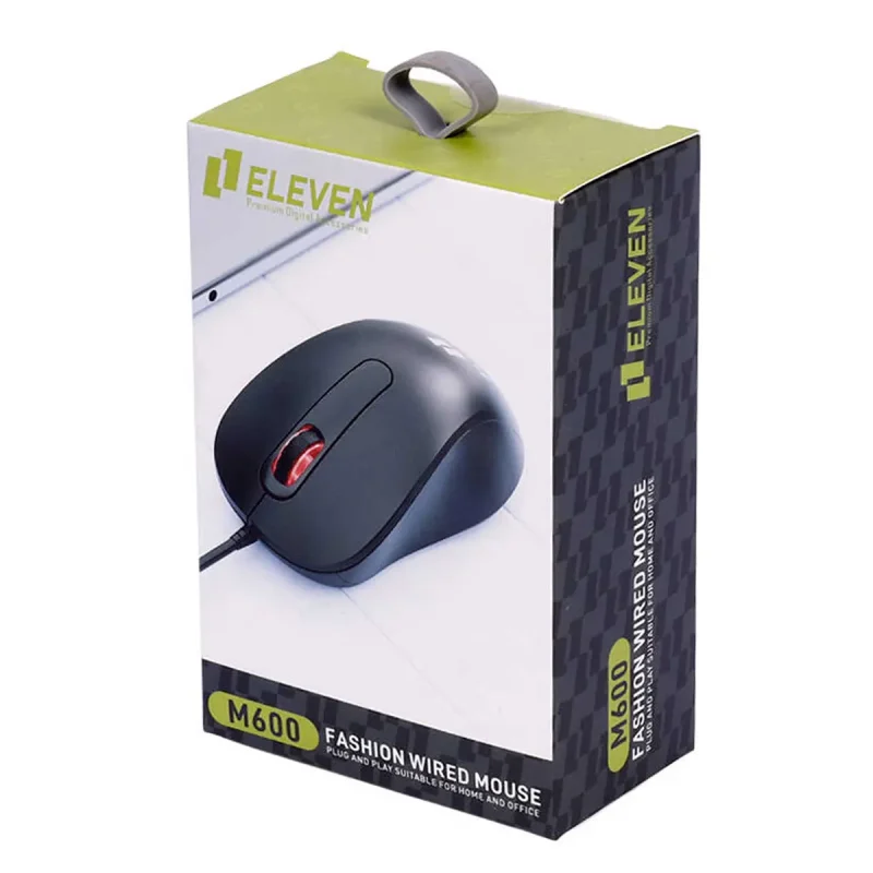 ماوس با سیم الون مدل M600 3