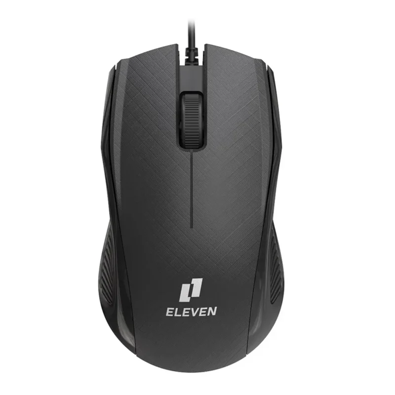 ماوس با سیم الون مدل M601 - مشکی, گارانتی شرکتی